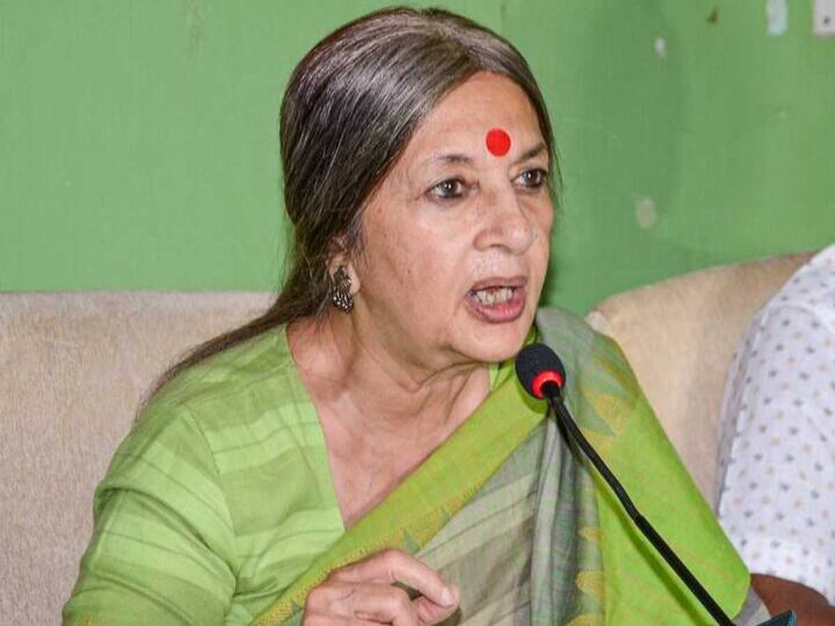 नवादा में 34 घरों में आगजनी सामाजिक अपराध, भाजपा शासित राज्यों में बढ़ रहे दलितों पर अत्याचार : वृंदा करात